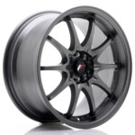 Platišče Japan Racing JR-5 17" 8.5J 5x100/5x114,3 ET35 Gunmetal