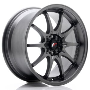 Platišče Japan Racing JR-5 17" 8.5J 5x100/5x114,3 ET35 Gunmetal