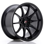 Platišče Japan Racing JR-5 17" 9.5J 5x100/5x114,3 ET25 Črna mat / satin