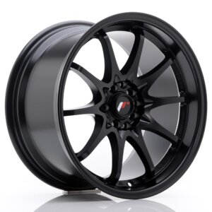 Platišče Japan Racing JR-5 17" 9.5J 5x100/5x114,3 ET25 Črna mat / satin