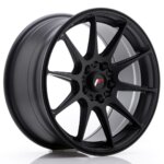 Platišče Japan Racing JR-11 17" 8.25J 5x100/5x114,3 ET35 Črna mat / satin