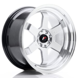 Platišče Japan Racing JR-12 17" 9J 4x100/4x114,3 ET25 Srebrna / polirana