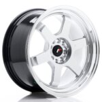 Platišče Japan Racing JR-12 18" 9J 5x112/5x114,3 ET30 Srebrna / polirana