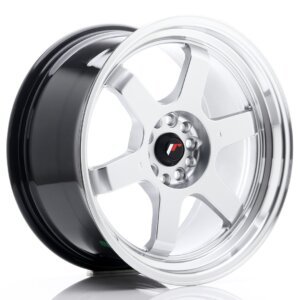 Platišče Japan Racing JR-12 18" 9J 5x112/5x114,3 ET30 Srebrna / polirana