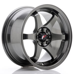 Platišče Japan Racing JR-3 15" 8J 4x100/4x114,3 ET25 Gunmetal