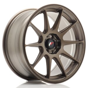 Platišče Japan Racing JR-11 17" 8.25J 5x100/5x114,3 ET35 Bronasta