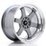 Platišče Japan Racing JR-12 18" 10J 5x114,3/5x120 ET20 Gunmetal