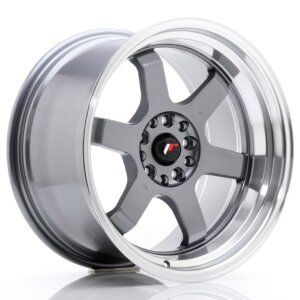 Platišče Japan Racing JR-12 18" 10J 5x114,3/5x120 ET20 Gunmetal