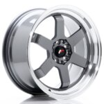 Platišče Japan Racing JR-12 17" 8J 5x100/5x114,3 ET33 Gunmetal