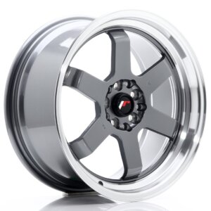 Platišče Japan Racing JR-12 17" 8J 5x100/5x114,3 ET33 Gunmetal