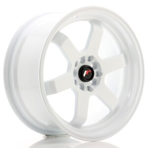 Platišče Japan Racing JR-12 17" 8J 5x100/5x114,3 ET33 Bela