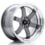 Platišče Japan Racing JR-12 17" 9J 5x100/5x114,3 ET25 Gunmetal