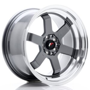 Platišče Japan Racing JR-12 17" 9J 5x100/5x114,3 ET25 Gunmetal
