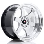 Platišče Japan Racing JR-12 18" 10J 5x114,3/5x120 ET0 Srebrna / polirana
