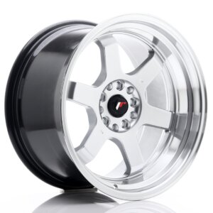 Platišče Japan Racing JR-12 18" 10J 5x114,3/5x120 ET0 Srebrna / polirana