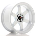 Platišče Japan Racing JR-12 18" 10J 5x114,3/5x120 ET0 Bela