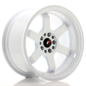 Platišče Japan Racing JR-12 18" 10J 5x114,3/5x120 ET0 Bela