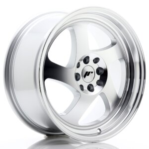Platišče Japan Racing JR-15 17" 8J 4x100/4x114,3 ET35 Srebrna / polirana