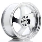 Platišče Japan Racing JR-15 17" 8J 5x100/5x114,3 ET35 Srebrna / polirana