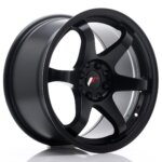 Platišče Japan Racing JR-3 17" 9J 4x108/4x114,3 ET25 Črna mat / satin