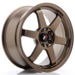 Platišče Japan Racing JR-3 18" 8.5J 5x114,3/5x120 ET30 Bronasta