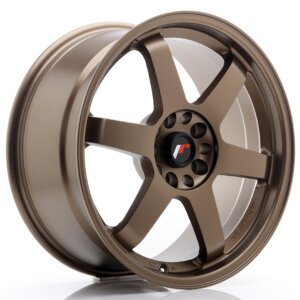 Platišče Japan Racing JR-3 18" 8.5J 5x114,3/5x120 ET30 Bronasta