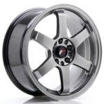 Platišče Japan Racing JR-3 18" 8.5J 5x114,3/5x120 ET30 Hyper črna