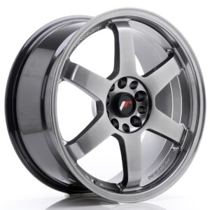 Platišče Japan Racing JR-3 18" 8.5J 5x114,3/5x120 ET30 Hyper črna