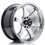Platišče Japan Racing JR-3 18" 9.5J 5x114,3/5x120 ET22 Hyper črna