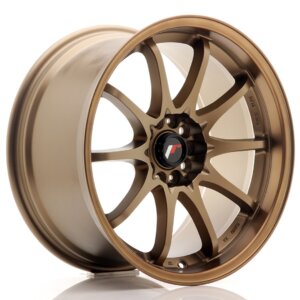 Platišče Japan Racing JR-5 18" 9.5J 5x100/5x114,3 ET22 Bronasta