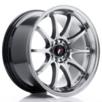 Platišče Japan Racing JR-5 18" 9.5J 5x100/5x114,3 ET38 Hyper črna