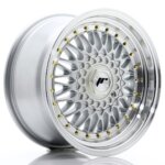 Platišče Japan Racing JR-9 16" 8J 5x100/5x114,3 ET25 Srebrna / polirana