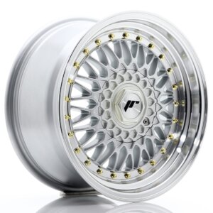 Platišče Japan Racing JR-9 16" 8J 5x100/5x114,3 ET25 Srebrna / polirana