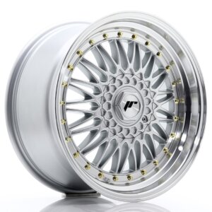 Platišče Japan Racing JR-9 18" 9J 5x112/5x114,3 ET40 Srebrna / polirana