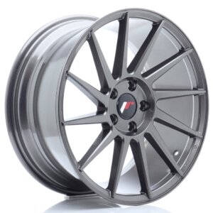Platišče Japan Racing JR-22 18" 8.5J 5x112 ET40 Hyper siva