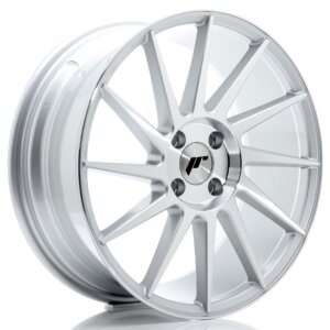 Platišče Japan Racing JR-22 18" 7.5J 4x108 ET35 Srebrna / polirana