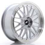 Platišče Japan Racing JR-23 20" 8.5J 5x120 ET35 Srebrna / polirana
