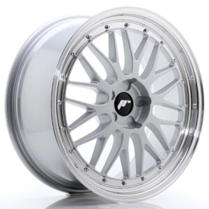 Platišče Japan Racing JR-23 20" 8.5J 5x120 ET35 Srebrna / polirana