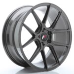 Platišče Japan Racing JR-30 19" J 5x114,3 ET40 Hyper siva