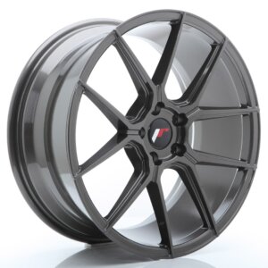 Platišče Japan Racing JR-30 19" J 5x114,3 ET40 Hyper siva