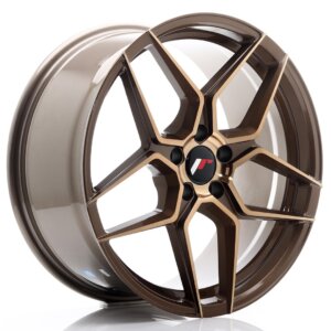 Platišče Japan Racing JR-34 19" 8.5J 5x112 ET35 Bronasta
