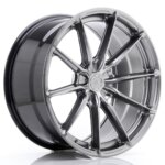 Platišče Japan Racing JR-37 20" 10J 5x112 ET35 Hyper črna