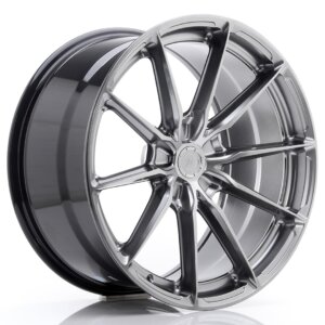 Platišče Japan Racing JR-37 20" 10J 5x120 ET45 Hyper črna