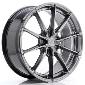 Platišče Japan Racing JR-37 20" 8.5J 5x120 ET35 Hyper črna