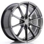 Platišče Japan Racing JR-37 20" 8.5J 5x108 ET45 Hyper črna