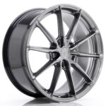 Platišče Japan Racing JR-37 20" 9J 5x112 ET35 Hyper črna