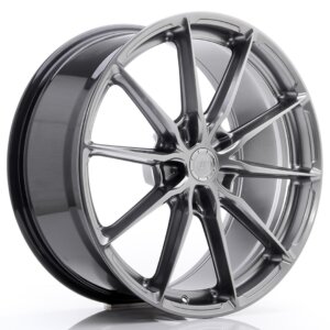 Platišče Japan Racing JR-37 20" 9J 5x112 ET35 Hyper črna