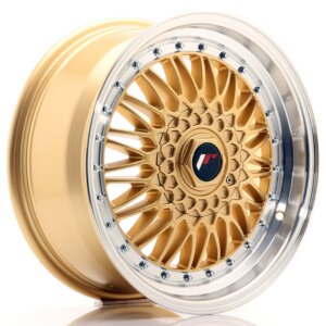 Platišče Japan Racing JR-9 17" 7.5J 5x112/5x120 ET35 Zlata