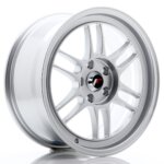 Platišče Japan Racing JR-7 17" 8J 5x100 ET35 Srebrna / polirana