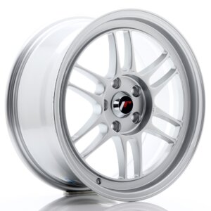 Platišče Japan Racing JR-7 17" 8J 5x100 ET35 Srebrna / polirana